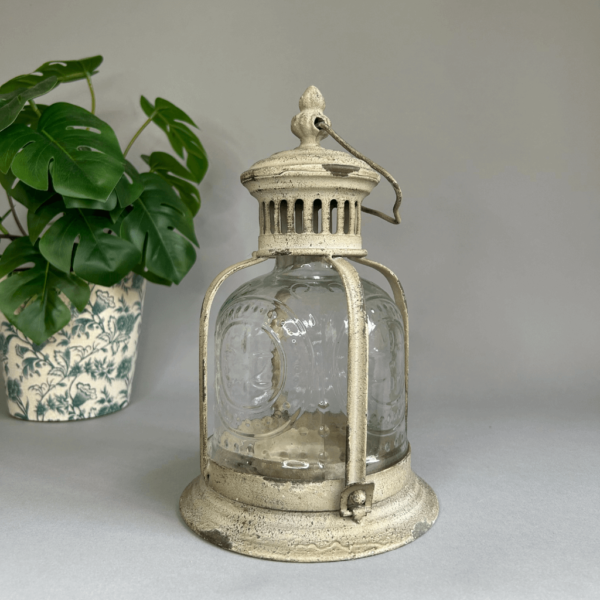 French style hurricane lantern