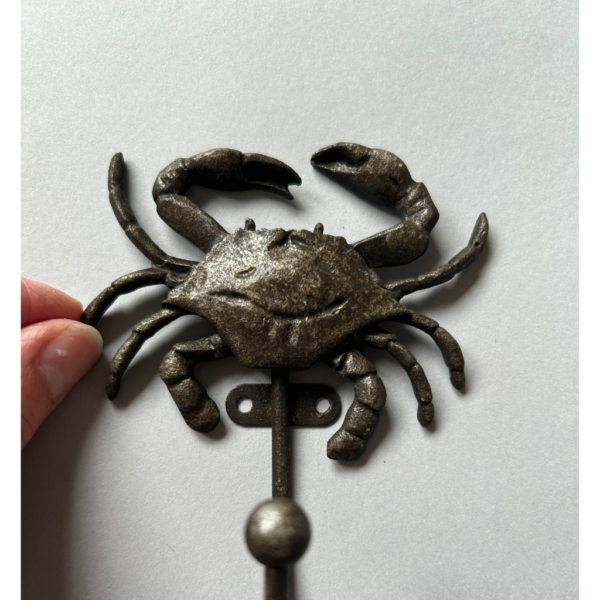 crab wall hook