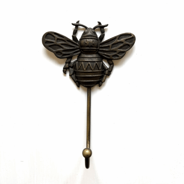 Bumble bee wall hook