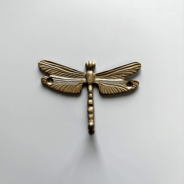 Dragonfly wall hook