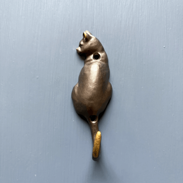cat wall hook