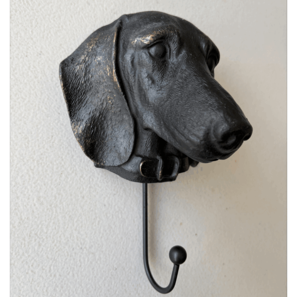 Sausage Dog Wall Hook